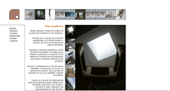 Desktop Screenshot of ommarquitectos.com